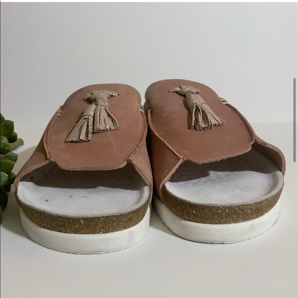 Mephisto Blush Pink Sandal Women’s Size 7 EU 37 - Picture 6 of 12